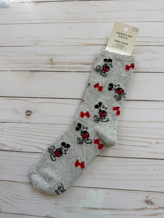 American Eagle Outfitters Accessories - NWT American Eagle Mickey Mouse Crew Socks | Disney Licensed | One Size